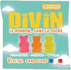 Oursons Framboise - Passion - Citron Divin - TINYBIRD en promo chez Intermarché Hyper Oursons Framboise - Passion - Citron Divin - TINYBIRD dans le catalogue Intermarché Hyper