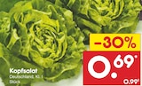 Kopfsalat im Angebot bei Netto Marken-Discount in Magdeburg Kopfsalat Angebote bei Netto Marken-Discount Magdeburg für 0,69 €