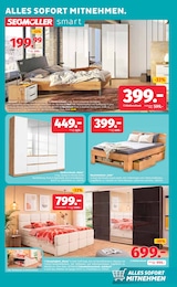 Segmüller Bett im Prospekt 