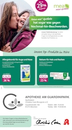 mea - meine apotheke Prospekt für München: "Unsere März-Angebote", 4 Seiten, 01.03.2026 - 31.03.2026