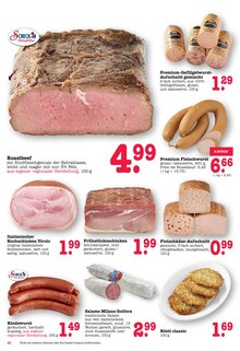 Rindfleisch im E center Prospekt "Aktuelle Angebote" mit 53 Seiten (Mainz)