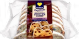 Herzstücke Christstollen-Scheiben Rosinen für 1,99 € bei aktiv & irma im Angebot Herzstücke Christstollen-Scheiben Rosinen im aktuellen aktiv & irma Prospekt
