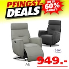 Aktuelles Reagan Sessel Angebot bei Seats and Sofas in Wiesbaden ab 949,00 €