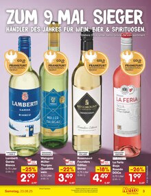Wein im Netto Marken-Discount Prospekt "Aktuelle Angebote" mit 61 Seiten (Köln)