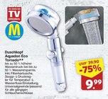 Duschkopf Aquadon Eco Tornado im Angebot bei famila Nordwest in Lingen Duschkopf Aquadon Eco Tornado Angebote von MediaShop bei famila Nordwest Lingen für 9,99 €