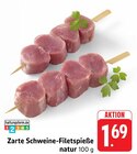 EDEKA - Zarte Schweine-Filetspieße natur Angebot im Prospekt Zarte Schweine-Filetspieße natur bei EDEKA im Prospekt "" für 1,69 €