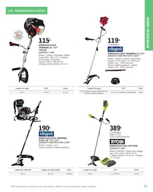 Promo Débroussailleuse Thermique dans le catalogue E.Leclerc du moment à la page 13