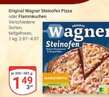 Original Wagner Steinofen Pizza im Angebot bei GLOBUS in Gera Original Wagner Steinofen Pizza Angebote von Wagner bei GLOBUS Gera für 1,49 €