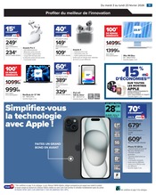 Montre Angebote im Prospekt "FAITES ENTRER LA NOUVEAUTÉ À LA MAISON !" von Carrefour Montre Angebote im Prospekt "FAITES ENTRER LA NOUVEAUTÉ À LA MAISON !" von Carrefour auf Seite 11