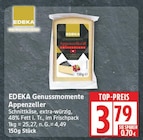 Genussmomente Appenzeller von EDEKA für 3,79 € bei EDEKA im Angebot Genussmomente Appenzeller von EDEKA im aktuellen EDEKA Prospekt