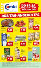 combi Prospekt für Bremen: "DREITAG-ANGEBOTE", 1 Seite, 25.04.2024 - 27.04.2024