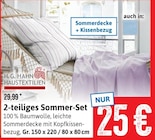 Sommer-Set im Angebot bei Kaufhaus Stolz in Flensburg Sommer-Set Angebote von H.G. HAHN HAUSTEXTILIEN bei Kaufhaus Stolz Flensburg für 25,00 €