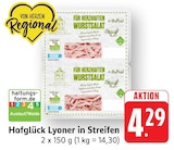 Aktuelles Lyoner in Streifen Angebot bei EDEKA in Mannheim ab 4,29 €