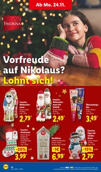 Weihnachtsdeko im Lidl Prospekt "LIDL LOHNT SICH" mit 30 Seiten (Ulm)