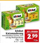 Katzennahrung Angebote von kitekat bei Marktkauf Altenburg für 2,99 €