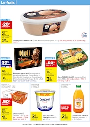 Prix et réduction Cheesecake dans le prospectus Carrefour en cours Offre Cheesecake dans le catalogue Carrefour du moment à la page 29