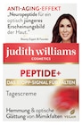 Peptide+ Tagescreme im Rossmann Prospekt Peptide+ Tagescreme von Judith Williams im aktuellen Rossmann Prospekt für 16,95 €