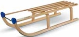 Holz-Schlitten bei Möbel Wanninger im Cham Prospekt für 99,99 €