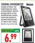 THERMO-/HYGROMETER Angebote von Mebus bei Marktkauf Haltern am See für 6,99 €