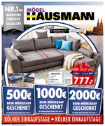 Möbel Hausmann Prospekt "Aktuelle Angebote", 12 Seiten, für Lindlar, 16.10.2019 - 22.10.2019 Möbel Hausmann Prospekt "Aktuelle Angebote", 12 Seiten, für Lindlar, 16.10.2019 - 22.10.2019