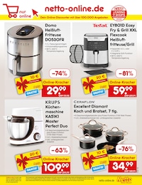 Netto Marken-Discount Kochtopf Set im Prospekt 
