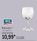 Ballonglas bei METRO im Prospekt "" für 13,08 €