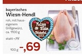 bayerisches Wiesn-Hendl bei EDEKA im Krailling Prospekt für 0,69 €