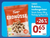 ALDI SÜD - Erdnüsse, trockengeröstet Angebot im Prospekt Erdnüsse, trockengeröstet bei ALDI SÜD im Prospekt "" für 0,65 €