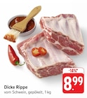 Dicke Rippe Angebote bei EDEKA Villingen-Schwenningen für 8,99 €