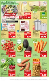 Erdbeeren Angebot im aktuellen Kaufland Prospekt auf Seite 2
