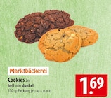 Cookies hell Angebote von Marktbäckerei bei famila Nordost Langenhagen für 1,69 €