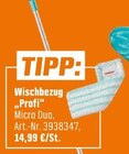Wischbezug 'Profi' Angebote von Leifheit bei OBI Fulda für 14,99 €