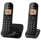 Telephone Sans Fil Avec Repondeur Panasonic Kx-Tgc422Frb Duo dans le catalogue Auchan Hypermarché