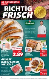 Bratwurst im Kaufland Prospekt in Offenburg Aktueller Kaufland Prospekt mit Bratwurst, "Hier bin ich richtig", Seite 32