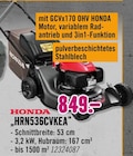 HRN536CVKEA im Angebot bei Hornbach in Mülheim HRN536CVKEA Angebote von HONDA bei Hornbach Mülheim für 849,00 €
