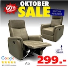 Nixon Sessel Angebote von Seats and Sofas bei Seats and Sofas Leipzig für 299,00 €