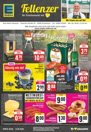 Aktueller EDEKA Supermärkte Prospekt für Gieleroth: Aktuelle Angebote mit 24} Seiten, 06.05.2024 - 11.05.2024