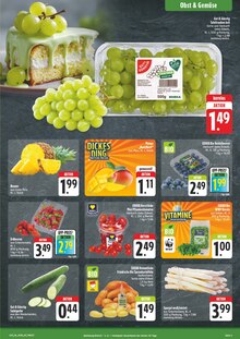 Gemüse im EDEKA Prospekt "Wir lieben Lebensmittel!" mit 8 Seiten (Würzburg)