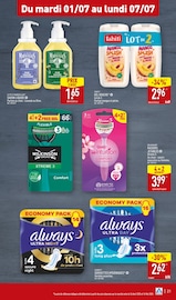 Savon Angebote im Prospekt "NOS ARRIVAGES VACANCES JUSQU'À -34%" von Aldi Savon Angebote im Prospekt "NOS ARRIVAGES VACANCES JUSQU'À -34%" von Aldi auf Seite 21