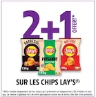 Intermarché Quesnoy - Promo 2+1 offert sur les chips Lay's Promo 2+1 offert sur les chips Lay's à dans le catalogue Intermarché à Quesnoy