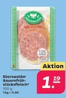 Bauernfrüh- stücksfleisch von Eberswalder für 1,19 € bei Netto mit dem Scottie im Angebot Bauernfrüh- stücksfleisch von Eberswalder im aktuellen Netto mit dem Scottie Prospekt