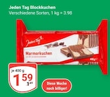 Blockkuchen bei GLOBUS im Eschborn Prospekt für 1,59 €