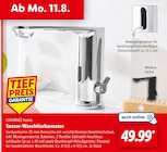 Aktuelle Gartenmöbel Angebote bei Lidl in Erfurt Aktuelles Sensor-Waschtischarmatur Angebot bei Lidl in Erfurt ab 49,99 €