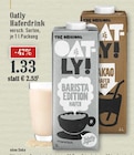 Aktuelle Kakao Angebote bei EDEKA in Bergisch Gladbach Aktuelles Haferdrink Barista Edition Angebot bei EDEKA in Bergisch Gladbach ab 1,33 €