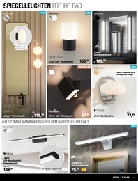 REUTER Lampe im Prospekt REUTER Lampe im Prospekt