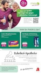 mea - meine apotheke Prospekt für Rabenau: "Unsere April-Angebote", 4 Seiten, 01.04.2026 - 30.04.2026