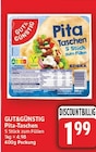 Pita-Taschen von Gut & Günstig für 1,99 € bei E center im Angebot Pita-Taschen von Gut & Günstig im aktuellen E center Prospekt