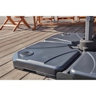 Dalle pour parasol excentré - Carrefour à Ajaccio Dalle pour parasol excentré en promo chez Carrefour Ajaccio à 12,99 €