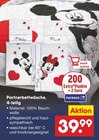 Partnerbettwäsche 4-teilig im Angebot bei Netto Marken-Discount in Hamm Partnerbettwäsche 4-teilig Angebote bei Netto Marken-Discount Hamm für 39,99 €