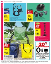 Sacoche Angebote im Prospekt "LA RENTRÉE À PETIT PRIX" von Carrefour Sacoche Angebote im Prospekt "LA RENTRÉE À PETIT PRIX" von Carrefour auf Seite 44